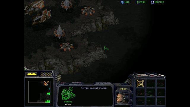 Starcraft 1: Retribution - Terran 10 - In the Presence of the Stone смотреть онлайн
