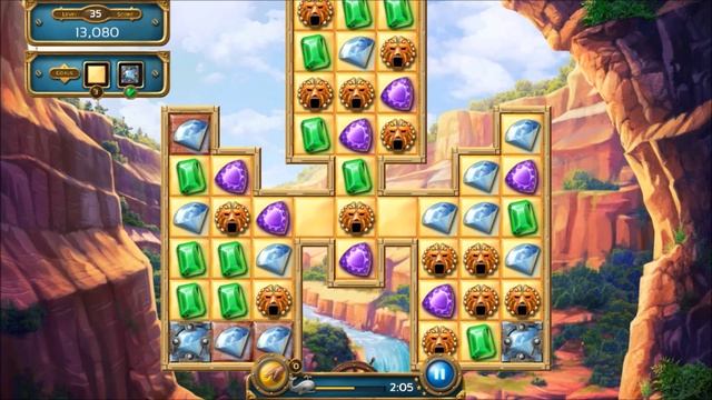 Jewel Quest - Seven Seas - Level 35 смотреть онлайн