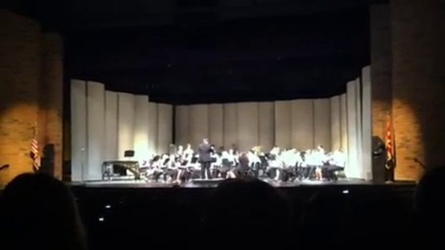 Gilbert High School Concert Band 9/25/13 смотреть онлайн