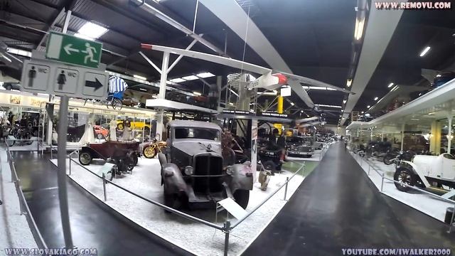 Путевые Заметки, Германия, июнь 2016: технический музей в Синсхайме, часть 2 смотреть онлайн