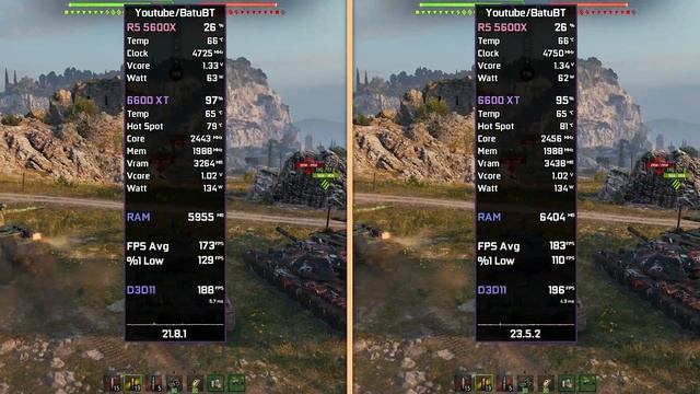 AMD RADEON RX 6600 XT | First Driver Vs Latest Driver