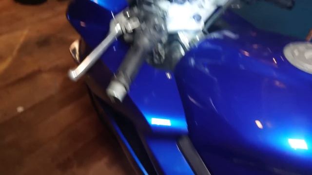 [Осмотр] Honda VFR 800 2002 за 210 000р. смотреть онлайн