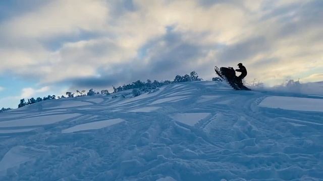 First ride with Arctic Alpha Hardcore 2020 смотреть онлайн