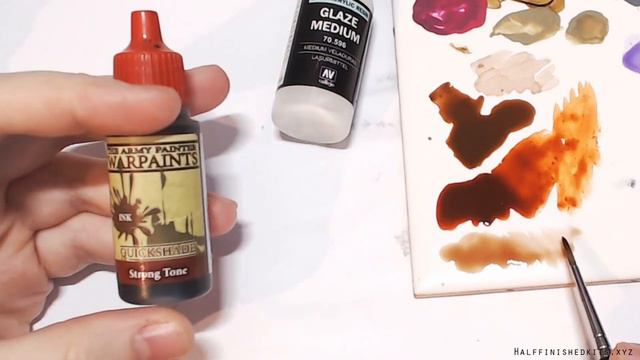 What's The Difference Between Washes, Inks And Quickshades?