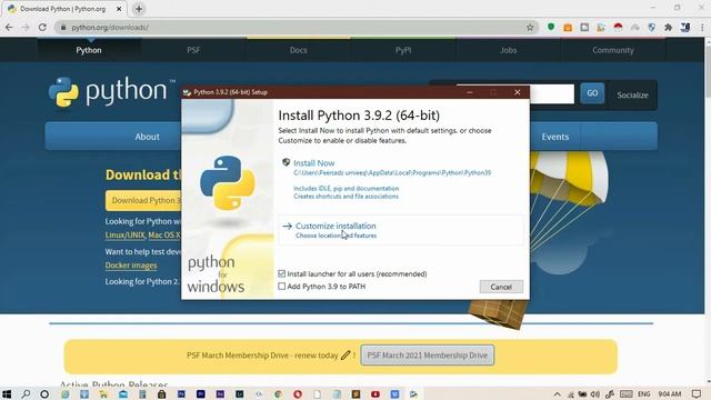 How to install python on windows 10. смотреть онлайн