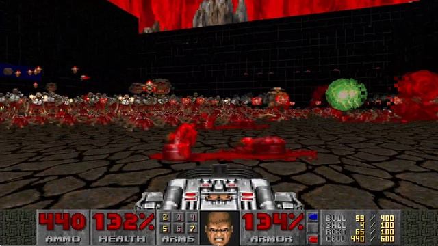 Doom II: Dimensions Map 31: School's Out For Summer (Ultra-Violence 100%) смотреть онлайн