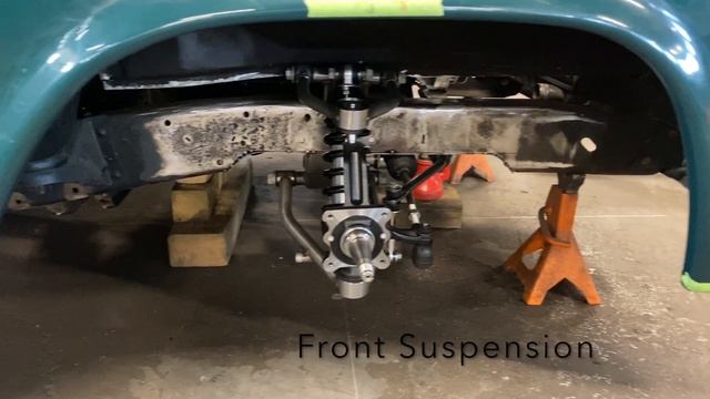 Race Car Specialties/1968 Ford Pick-Up - Wheel Tubs, Front and Rear Suspension смотреть онлайн