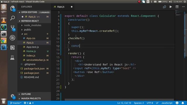 Reactjs 16 tutorial #29 how to use refs смотреть онлайн