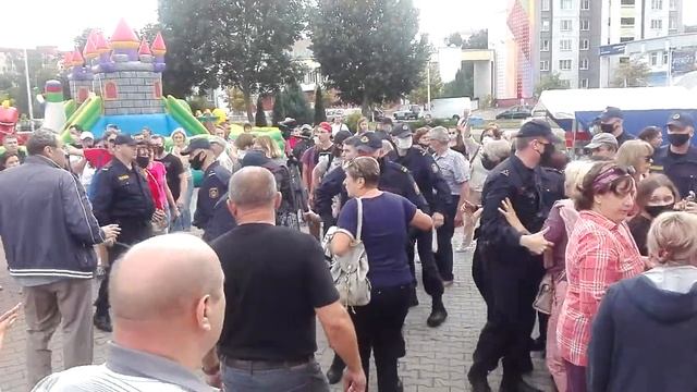 ЖОДИНО. 21 век. Жодинский ГОВД совместно с "варягами" в работе , Грин, 30 08 2020 смотреть онлайн