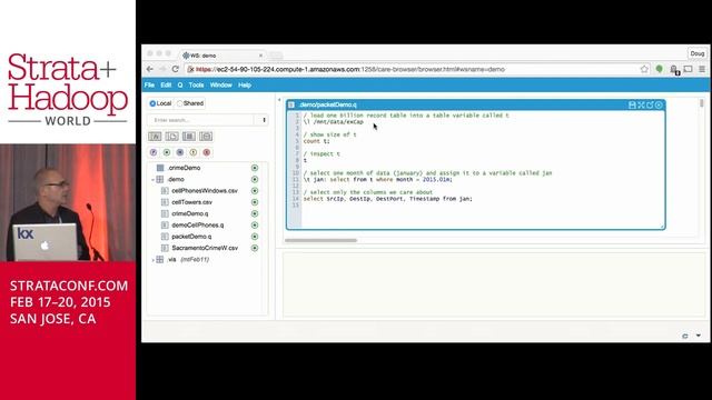 Quill & Talbott: A simple, fast approach to analytics for Big Data/IoT with kdb+ смотреть онлайн