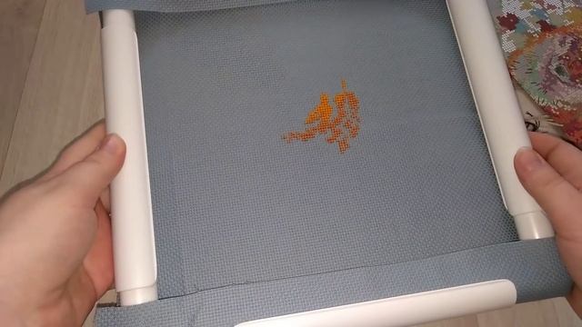 Вышивка крестиком: 3 работы в марафон риолис, сколько вышито спустя неделю... смотреть онлайн