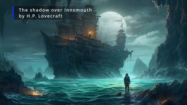 The Shadow over Innsmouth - Cthulhu mythos | H.P. Lovecraft's Chilling Tale of Horror Full Audioboo смотреть онлайн