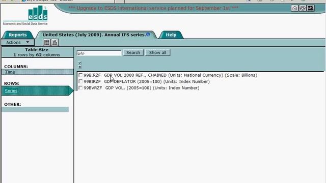 Extract data from IFS database смотреть онлайн
