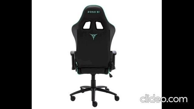 Кресло компьютерное игровое ZONE 51 Gravity Black/Cyan (Z51-GRV-BC)