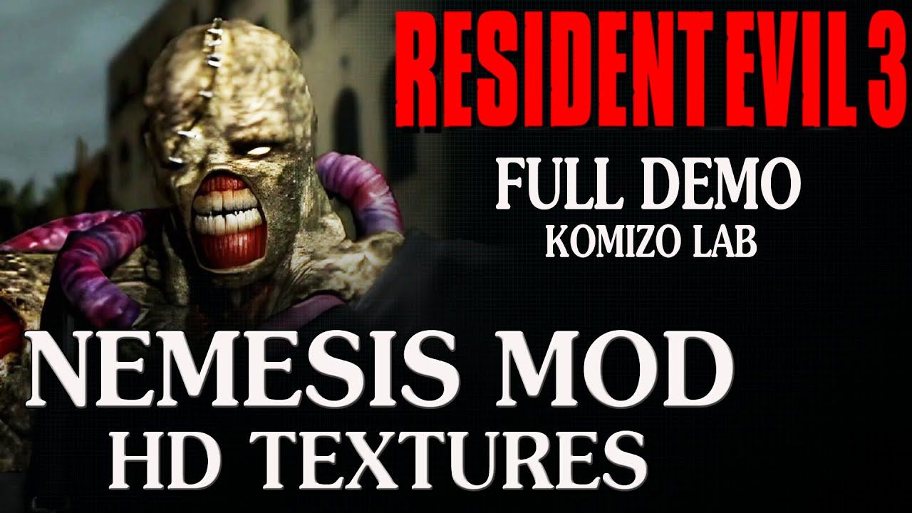Resident Evil 3 (1999) HD Mod - Nemesis Scenario ►FULL DEMO смотреть онлайн