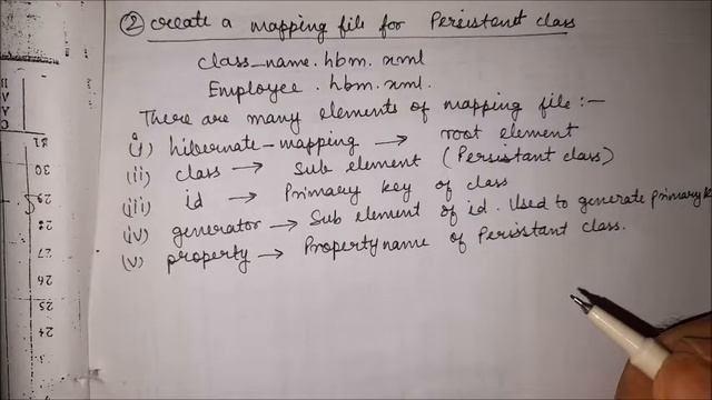 Creating a mapping file for persistent class in Hibernate by Exam Central смотреть онлайн