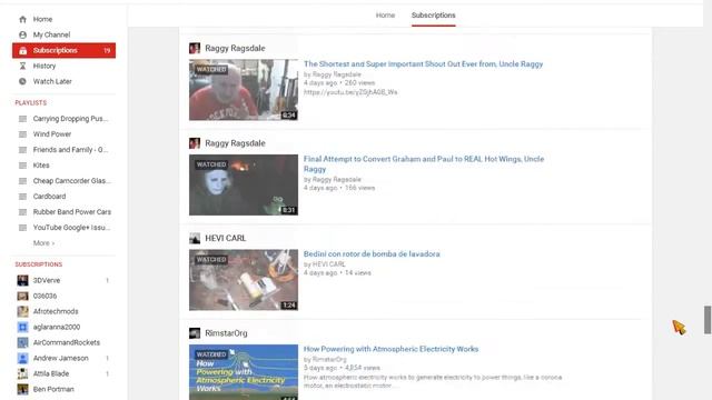 Another moan about YouTube features Subscriptions New Video Counter смотреть онлайн