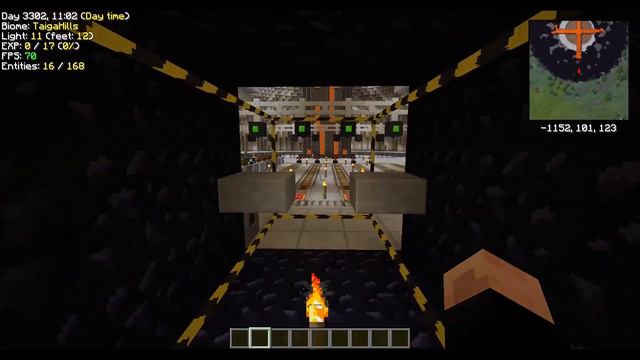 #60 Вспоминаем, что мы тут понастроили... Обзор и планы - Minecraft 1.7.10 ИИС (GregTech, Hardcore) смотреть онлайн