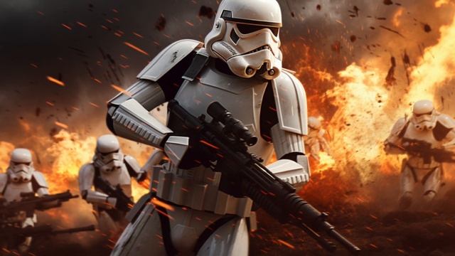 Warhammer 40K vs. Star Wars | Imperium of Man vs Galactic Empire Part 2 смотреть онлайн