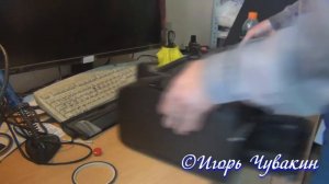 000  Разборка  - Извлечение ПГ из принтера Epson P50