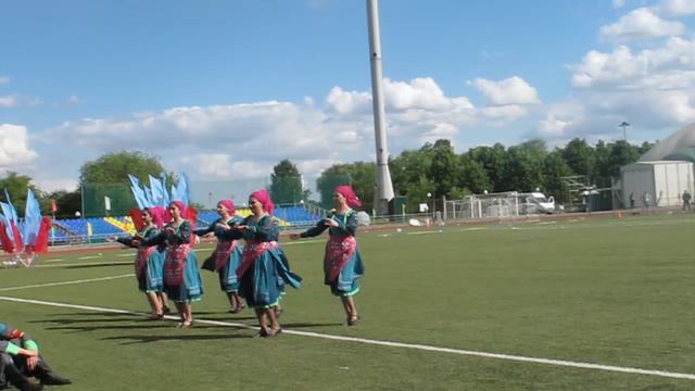 Ассирийцы 🔵⚪🔴Спартакиада.Ансамбль "Шамирам".06.06.2015.Assyrians.Spartakiada.Ensemble "Shamiram".