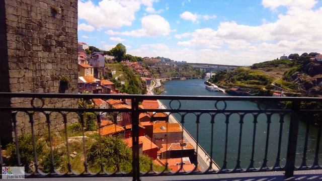 Porto 4K Walk Tour - Ponte Dom Luís I - Porto Dom Luís Bridge смотреть онлайн