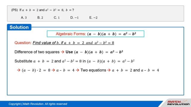 J3. Basics of Factoring: a^2-b^2 and (a+b)^3 смотреть онлайн