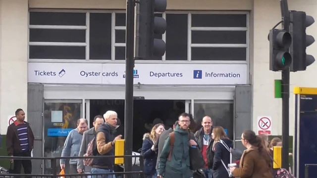 Victoria Coach Station,  London, UK