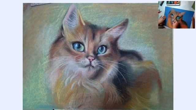 Открытый урок-практикум Рисуем пастелью смотреть онлайн