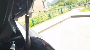 Как снять задний фонарь с крышки багажника Kia Ceed JD SW