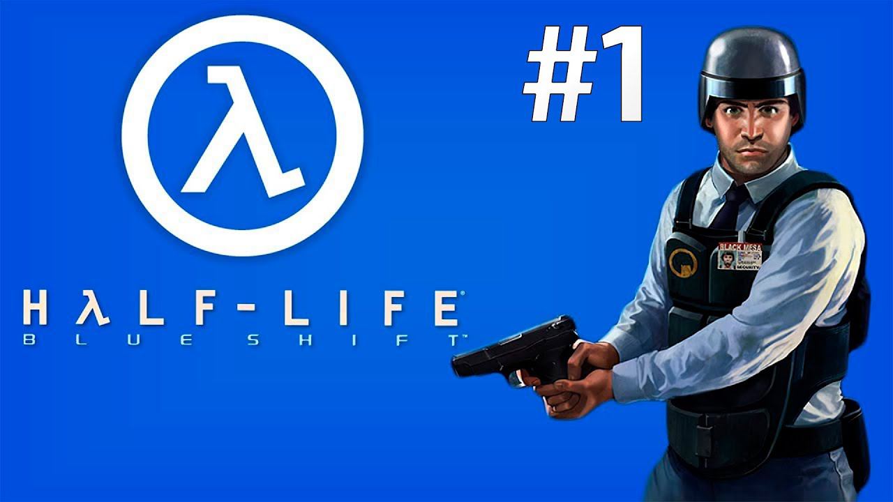 Прохождение игры Half-Life: Blue Shift в одном видео смотреть онлайн