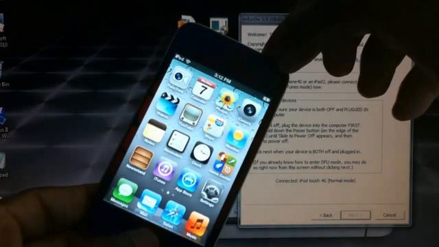NEW JAILBREAK iOS 5.1.1 iPhone 4,3Gs iPod Touch 4G,3G & iPad 1 - Redsn0w смотреть онлайн