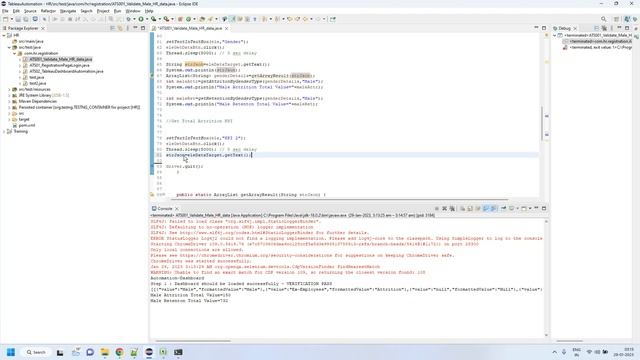L15-Tableau Automation Testing-Automate a Test Scenario using Selenium_Part_2 смотреть онлайн