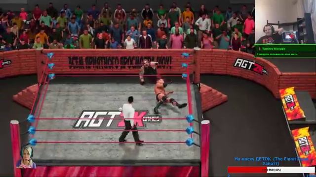 AGT - WWE 2K19 | ИНТЕРАКТИВ СО ЗРИТЕЛЯМИ - AGT SHOW смотреть онлайн