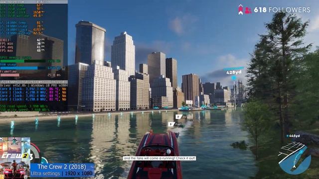 The Crew 2 - Acer Nitro 5 AN515-55 (2020) benchmark gameplay | GTX 1650 + i5-10300H | смотреть онлайн