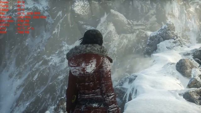 i5 4590 GTX 970 GAMING 4G Rise Of The Tomb Raider DirectX 12 1080P Max Settings смотреть онлайн