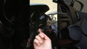 Киа Сид 2013год ремонт переключения световых огней (гитара)