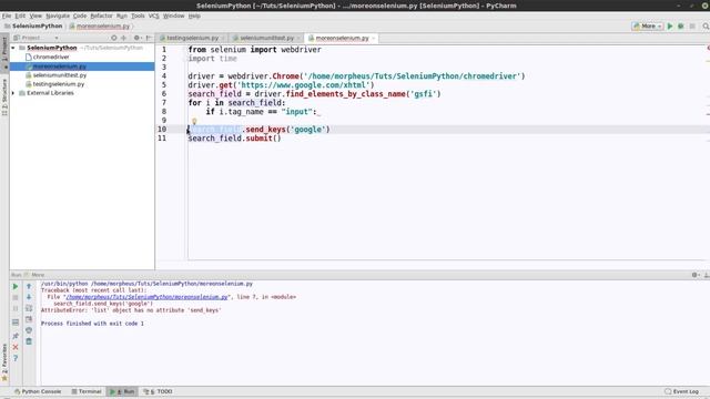 Python Selenium Tutorial #4 - Elemente finden #1 смотреть онлайн