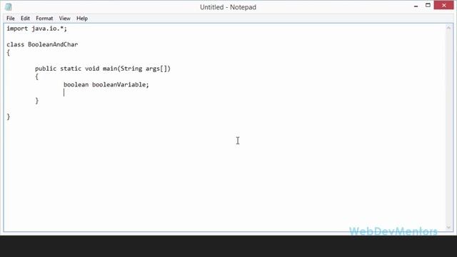 12. Data Types boolean and char смотреть онлайн