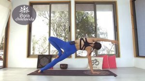 Интенсивная йога | Виньяса йога уроки | Утренняя йога для продвинутых | Йога chilelavida