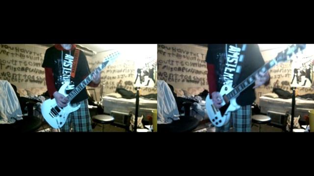 My Chemical Romance-Headfirst For Halos Guitar Cover