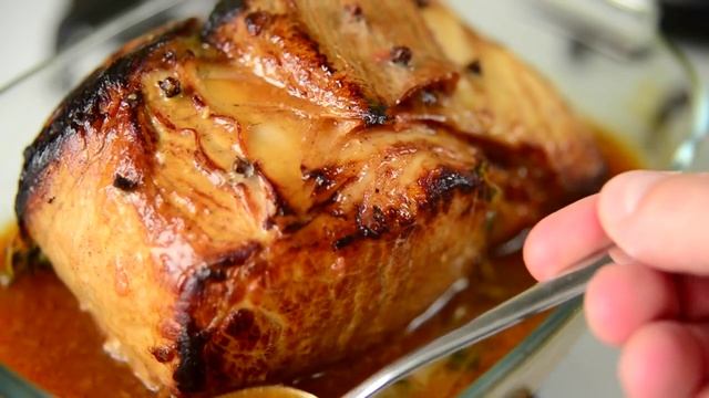 Запеченный Карбонад, Свинина с мёдом и грейпфрутом - легкий рецепт, вкусный ужин смотреть онлайн