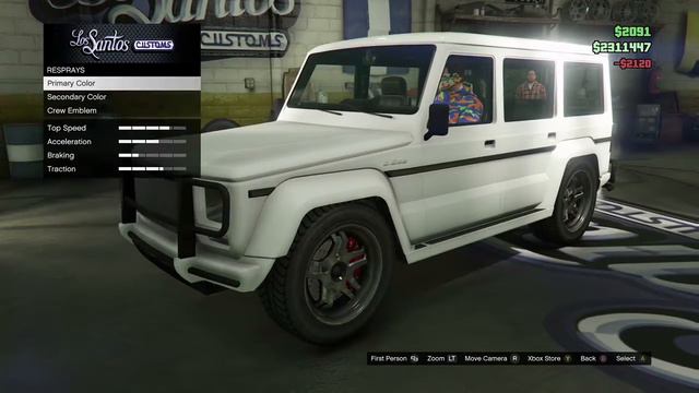 *GTA 5 ONLINE* FULL CUSTOM OF THE BENEFACTOR DUBSTA 4x4 смотреть онлайн