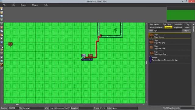 [Terraria] Создание карт (Tedit) смотреть онлайн