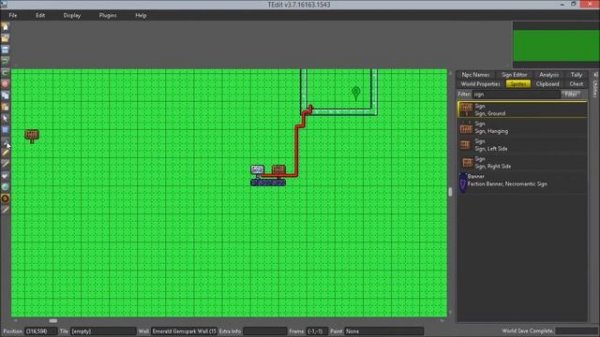 [Terraria] Создание карт (Tedit)