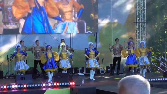 Калининградский театр эстрады "Танец Барыня".mp4 смотреть онлайн