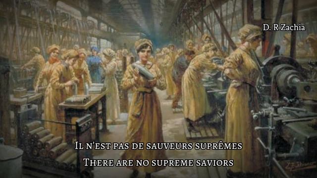 "L'Internationale | The Internationale" - International Anthem of Socialist, Anarchist and Communis смотреть онлайн
