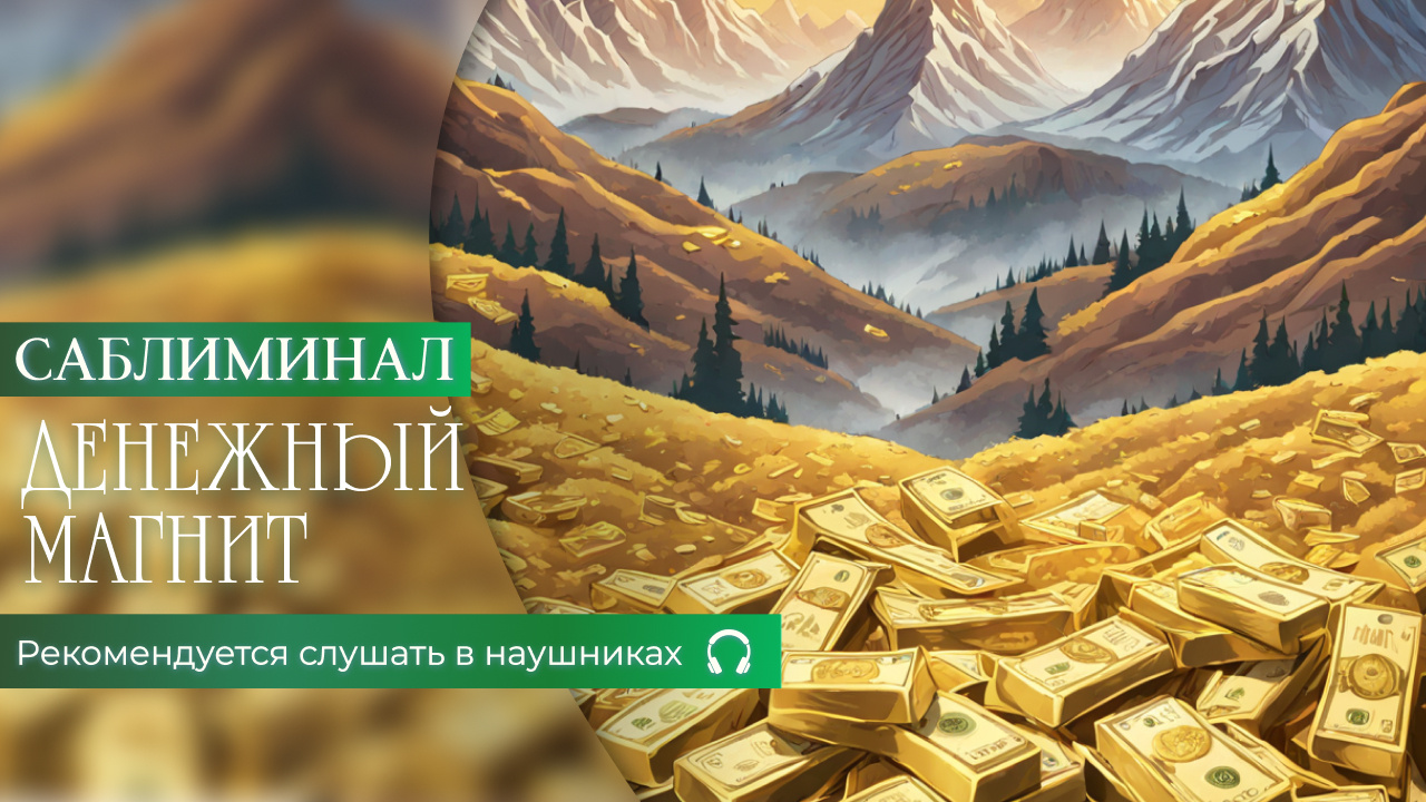 Саблиминал: Магия Притяжения Денег - Быстро и Надежно! смотреть онлайн