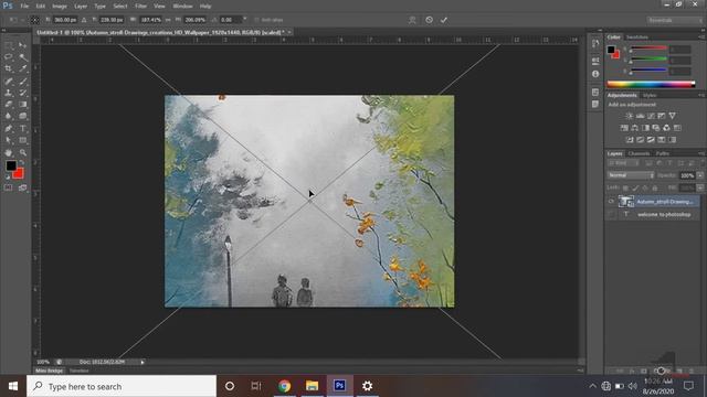 Adobe photoshop cs6 instering images ,raw files,smartobject class 3 (in telugu) смотреть онлайн