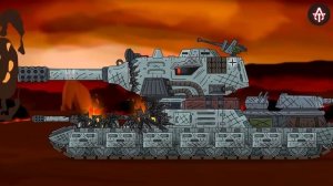 Эволюция Гибридов КВ-45 vs КВ-47 vs КВ-46 vs КВ-48 - Мультики про танки